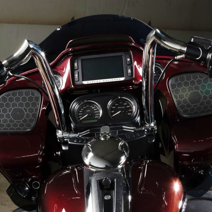 Twisted Cherry Harley® Road Glide Front Inner Fairing for '15+ from HOGWORKZ close up