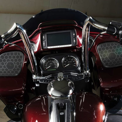 Twisted Cherry Harley® Road Glide Front Inner Fairing for '15+ from HOGWORKZ close up