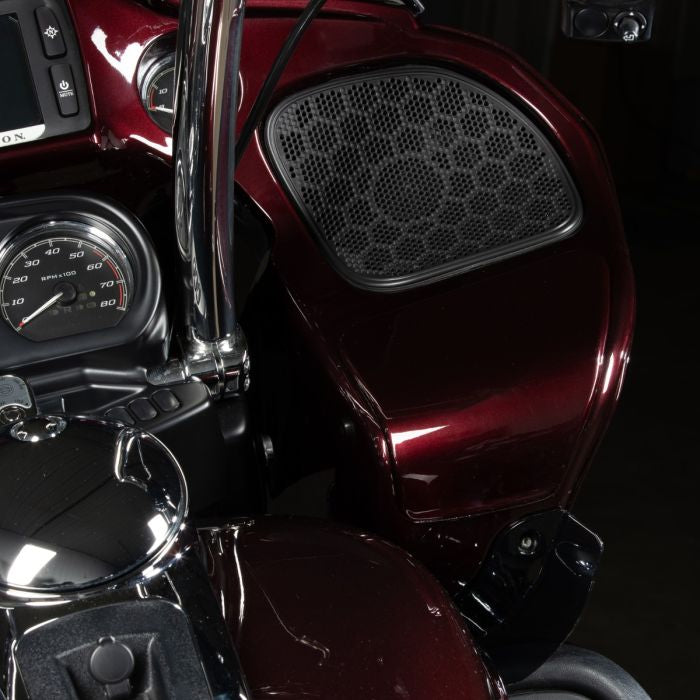 Color Match Harley® Road Glide Front Inner Fairing for '15+ from HOGWORKZ speaker