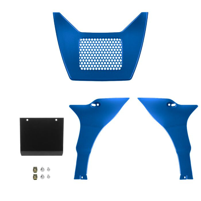 blue burst Fairing Spoiler Kit for Harley® Low Rider ST