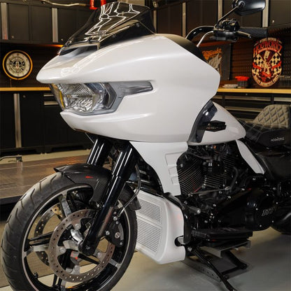 White Onyx Pearl Fairing Spoiler Kit for Harley® Road Glide