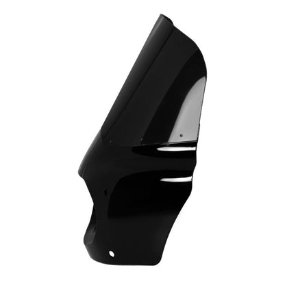 Vivid Black Outlaw Headlight Fairing for Harley® Dyna Fat Bob FXDF from HOGWORKZ side