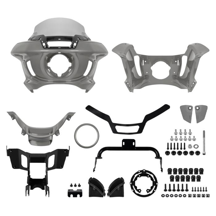 Unpainted HOGWORKZ® Ruckus ST Fairing Kit for Harley® M8 Softail kit