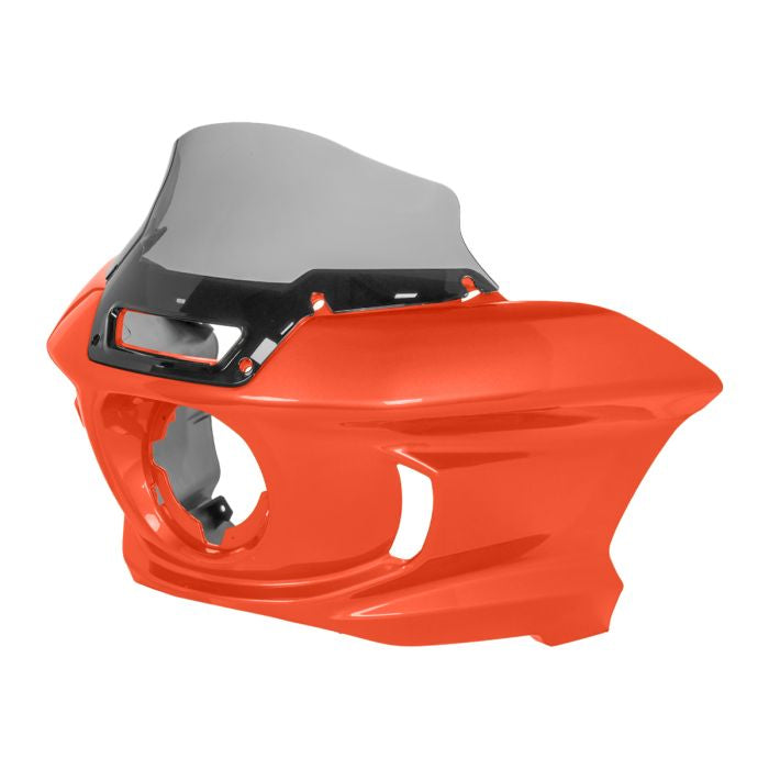 Baja Orange HOGWORKZ® Ruckus ST Fairing Kit for Harley® M8 Softail