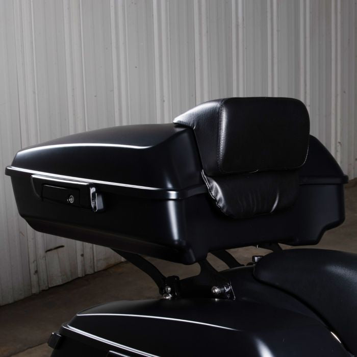 Denim black Harley® Touring Chopped Tour Pack in Black Hardware from HOGWORKZ