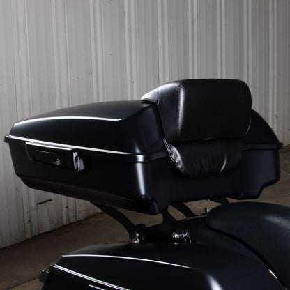 Denim black Harley® Touring Chopped Tour Pack in Black Hardware from HOGWORKZ