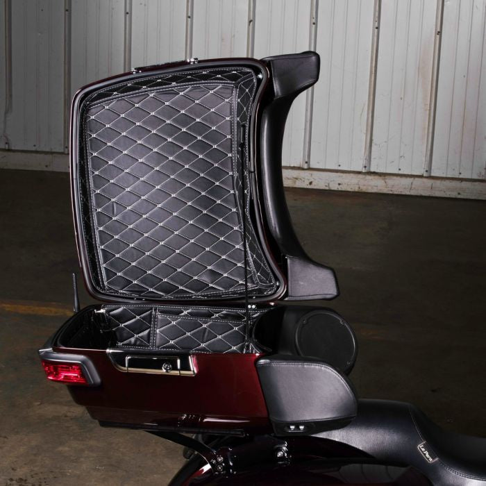 OEM King Tour Pack Liner with black stitching from HOGWORKZ®