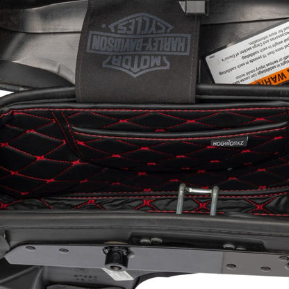 Custom Color HOGWORKZ® OEM Harley® Softail Heritage Saddlebag Liners '18-'23 pocket