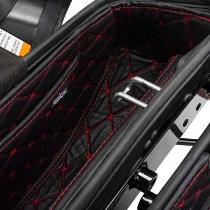 Custom Color HOGWORKZ® Saddlebag Liners for OEM Harley® Softail Heritage '18-'26