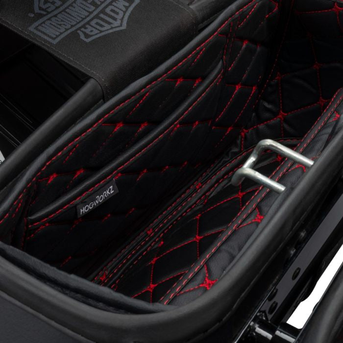 Custom Color HOGWORKZ® OEM Harley® Softail Heritage Saddlebag Liners '18-'23