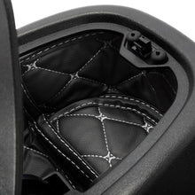 Rushmore Lower Fairing Glovebox Liners for Harley® Touring with Silver Stitching from HOGWORKZ in lower