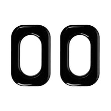 Gloss Black Antenna Hole Covers / Fillers for Harley® Touring Open from HOGWORKZ