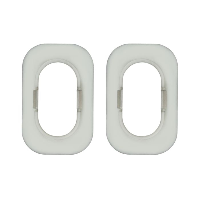 Gloss Black Antenna Hole Covers / Fillers for Harley® Touring Open from HOGWORKZ back