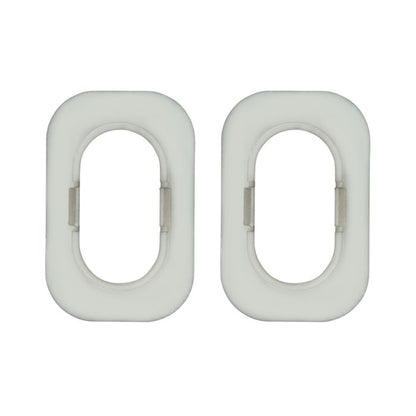 Gloss Black Antenna Hole Covers / Fillers for Harley® Touring Open from HOGWORKZ back