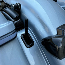 Gloss Black Antenna Hole Covers / Fillers for Harley® Touring Open from HOGWORKZ on bike