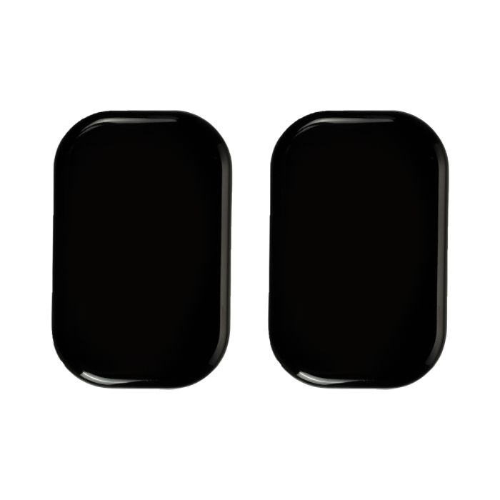 Gloss Black Antenna Hole Covers / Fillers for Harley® Touring Blocked from HOGWORKZ
