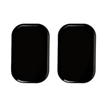 Gloss Black Antenna Hole Covers / Fillers for Harley® Touring Blocked from HOGWORKZ