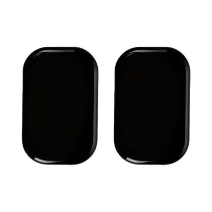 Gloss Black Antenna Hole Covers / Fillers for Harley® Touring Blocked from HOGWORKZ