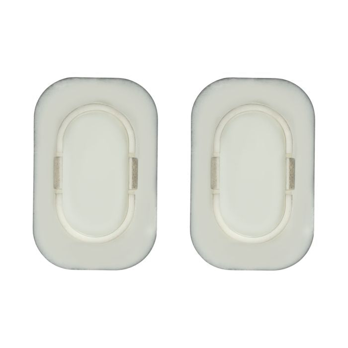 Gloss Black Antenna Hole Covers / Fillers for Harley® Touring Blocked from HOGWORKZ back