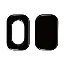 Gloss Black Antenna Hole Covers / Fillers for Harley® Touring Open / Blocked from HOGWORKZ