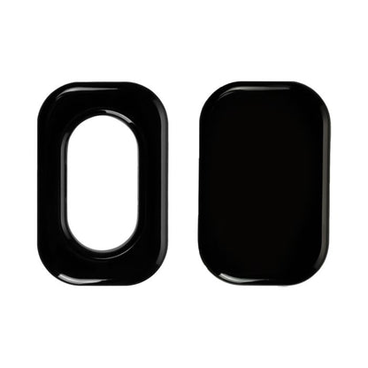 Gloss Black Antenna Hole Covers / Fillers for Harley® Touring Open / Blocked from HOGWORKZ