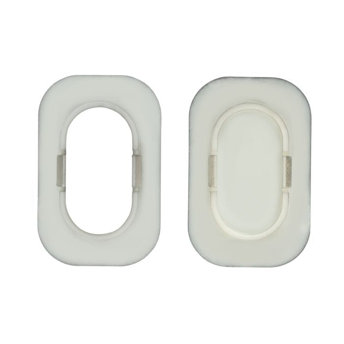 Gloss Black Antenna Hole Covers / Fillers for Harley® Touring Open / Blocked from HOGWORKZ back