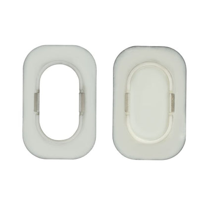 Gloss Black Antenna Hole Covers / Fillers for Harley® Touring Open / Blocked from HOGWORKZ back