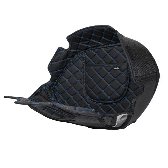Blue Stitching HOGWORKZ® Saddlebag Liners for Harley® Low Rider ST