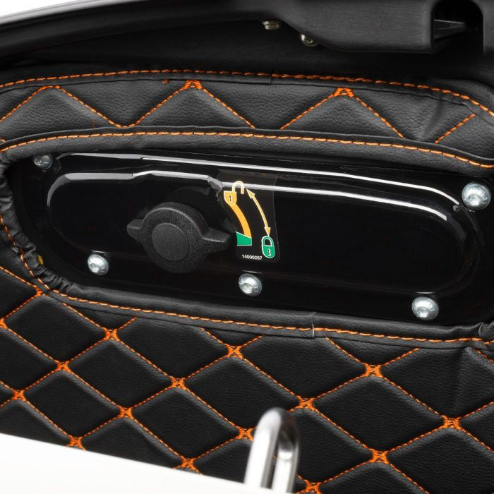 Orangle Stitching HOGWORKZ® Saddlebag Liners for Harley® Low Rider ST