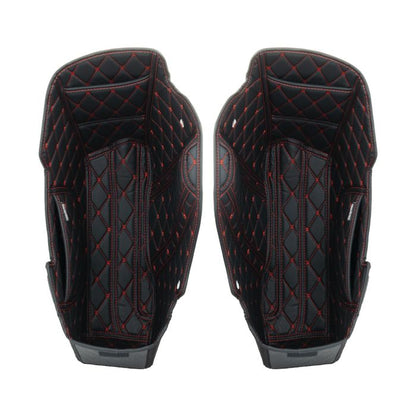 Red Saddlebag Liners for HOGWORKZ® Chopped Hardline Saddlebags
