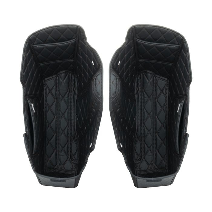 Black Saddlebag Liners for HOGWORKZ® Chopped Hardline Saddlebags