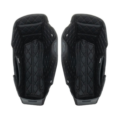 Black Saddlebag Liners for HOGWORKZ® Chopped Hardline Saddlebags