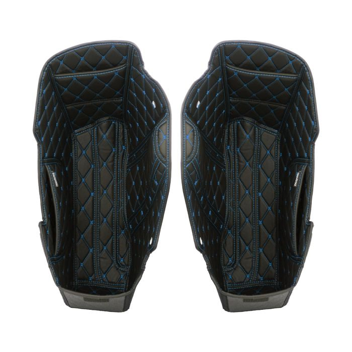 Blue Saddlebag Liners for HOGWORKZ® Chopped Hardline Saddlebags