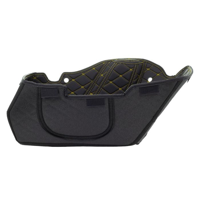 Gold Saddlebag Liners for HOGWORKZ® Chopped Hardline Saddlebags