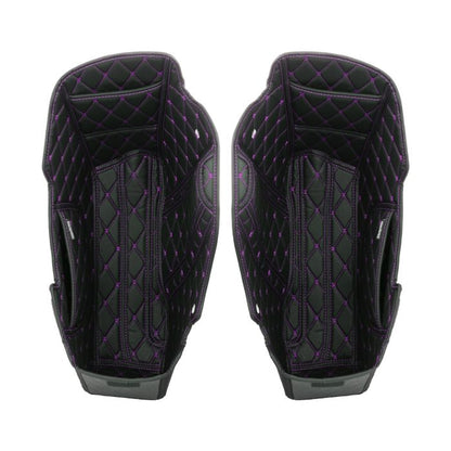 Purple Saddlebag Liners for HOGWORKZ® Chopped Hardline Saddlebags