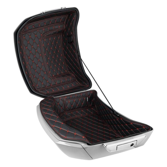 Red Stitching HOGWORKZ® Grand Tour Pack Liner for '23.5-'26 Harley® Touring