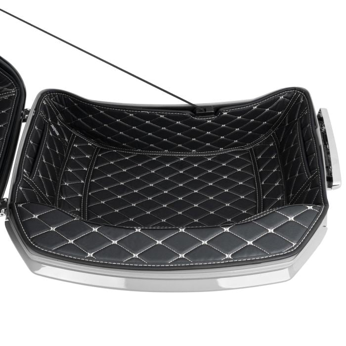 Silver Stitching HOGWORKZ® Grand Tour Pack Liner for '23.5-'26 Harley® Touring