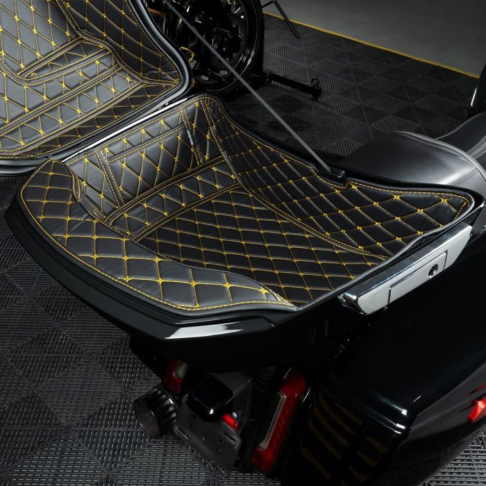 Gold Stitching HOGWORKZ® Grand Tour Pack Liner for '23.5-'26 Harley® Touring