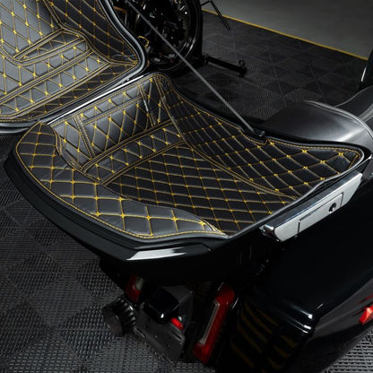 Gold Stitching HOGWORKZ® Grand Tour Pack Liner for '23.5-'26 Harley® Touring