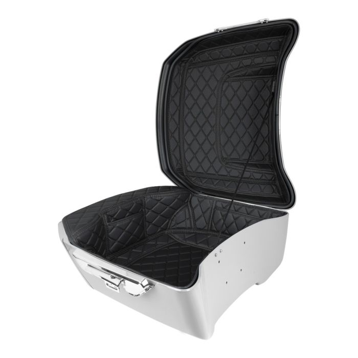 Black Stitching HOGWORKZ® OEM Grand Tour Pack Liner for '26 Harley® Touring