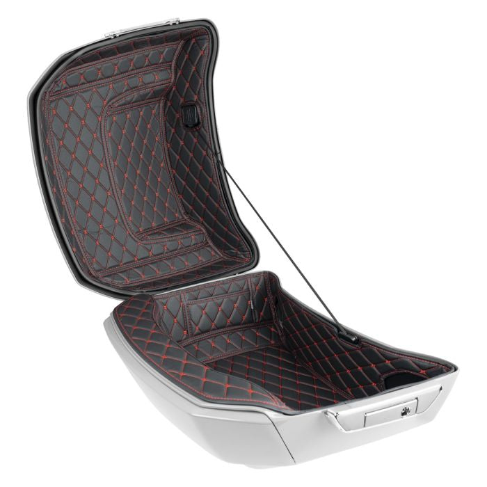 Red Stitching HOGWORKZ® OEM Grand Tour Pack Liner for '26 Harley® Touring