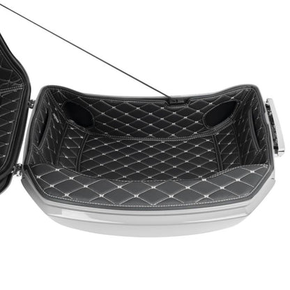 Silver Stitching HOGWORKZ® OEM Grand Tour Pack Liner for '26 Harley® Touring