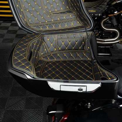 Gold Stitching HOGWORKZ® OEM Grand Tour Pack Liner for '26 Harley® Touring