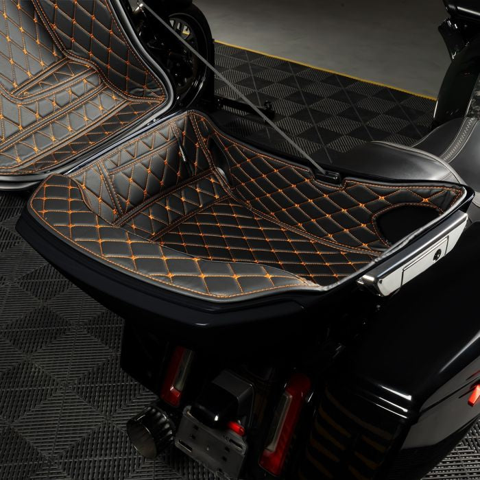 Orange Stitching HOGWORKZ® OEM Grand Tour Pack Liner for '26 Harley® Touring