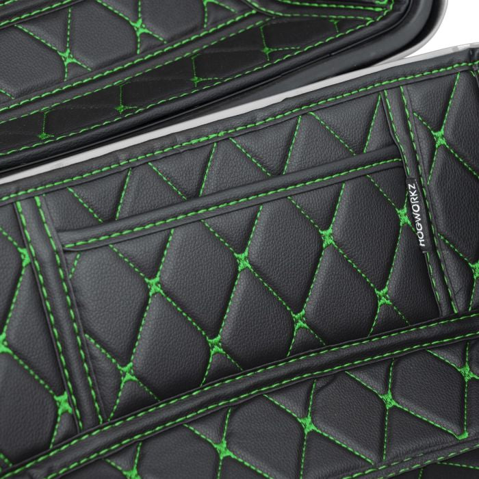 Green Stitching HOGWORKZ® OEM Grand Tour Pack Liner for '26 Harley® Touring
