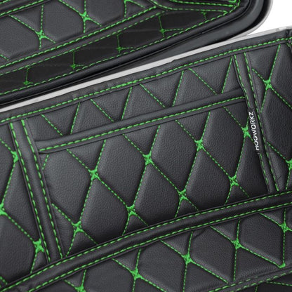 Green Stitching HOGWORKZ® OEM Grand Tour Pack Liner for '26 Harley® Touring