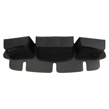 Triple Pocket Windshield Fairing Pouch for Harley® Touring from HOGWORKZ overlook