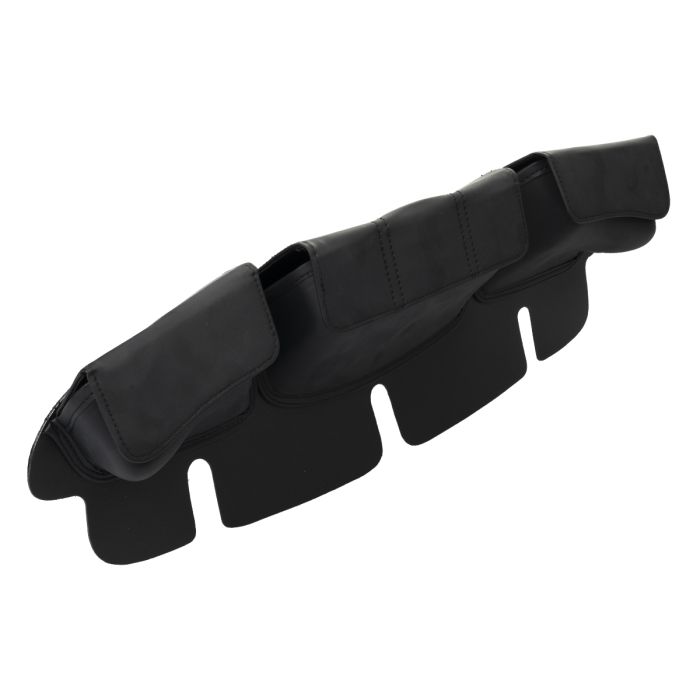 Triple Pocket Windshield Fairing Pouch for Harley® Touring from HOGWORKZ side