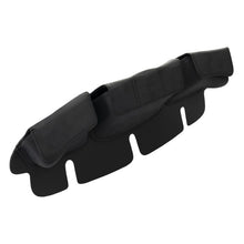 Triple Pocket Windshield Fairing Pouch for Harley® Touring from HOGWORKZ side