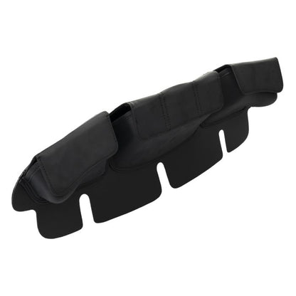 Triple Pocket Windshield Fairing Pouch for Harley® Touring from HOGWORKZ side